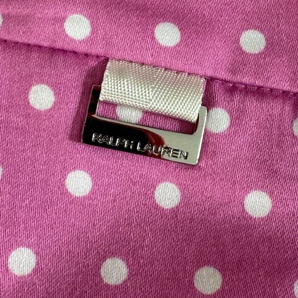 Ralph Lauren Skort womens Size 6 Tenniscore Stretch Cotton Blend Polka Dot Golf - Picture 7 of 12